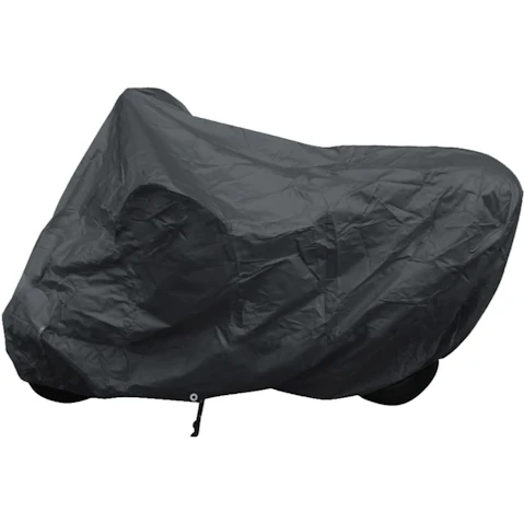 vidaXL Polyester Motorcycle Cover - Grey