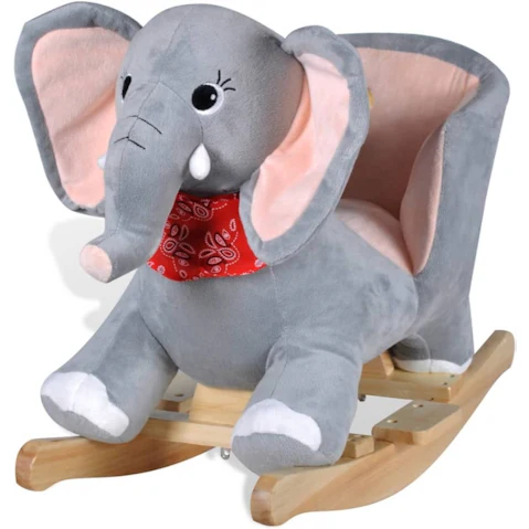 vidaXL Rocking Animal Elephant