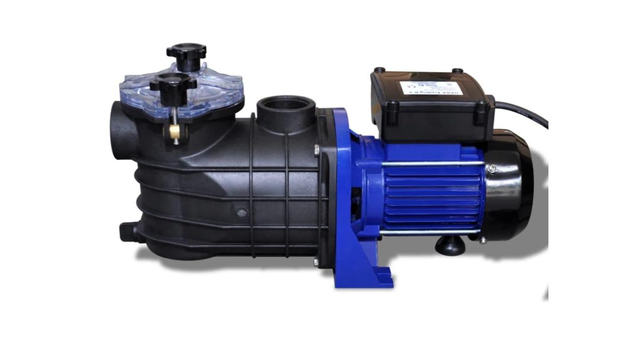 vidaXL Blue Swimming Pool 500W Pump Electric | Harvey Norman