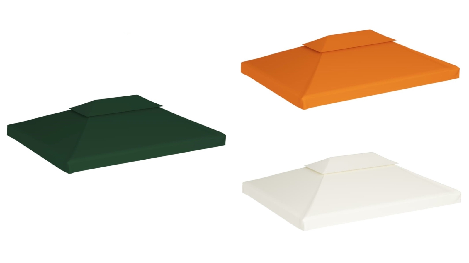 vidaXL Water-proof Gazebo 3 x 4metre Cover Canopy