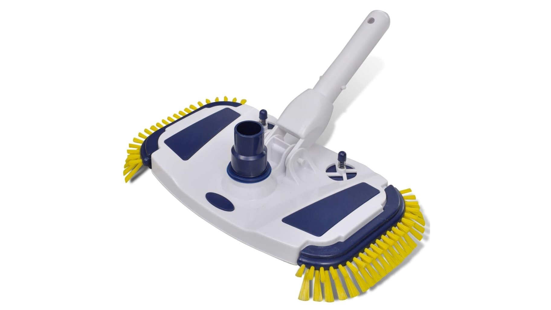 vidaXL Pool Vacuum Head Cleaner Brush
