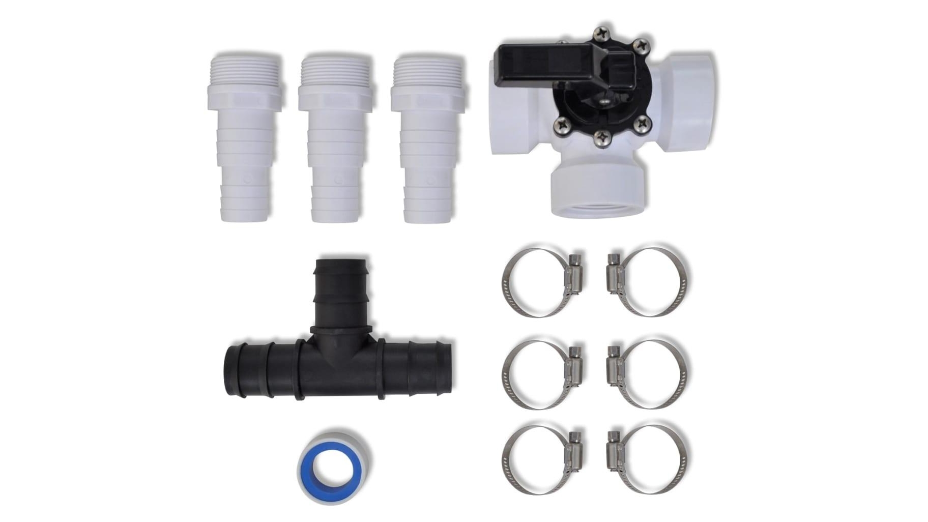 vidaXL Bypass Kit for Pool Solar Heater