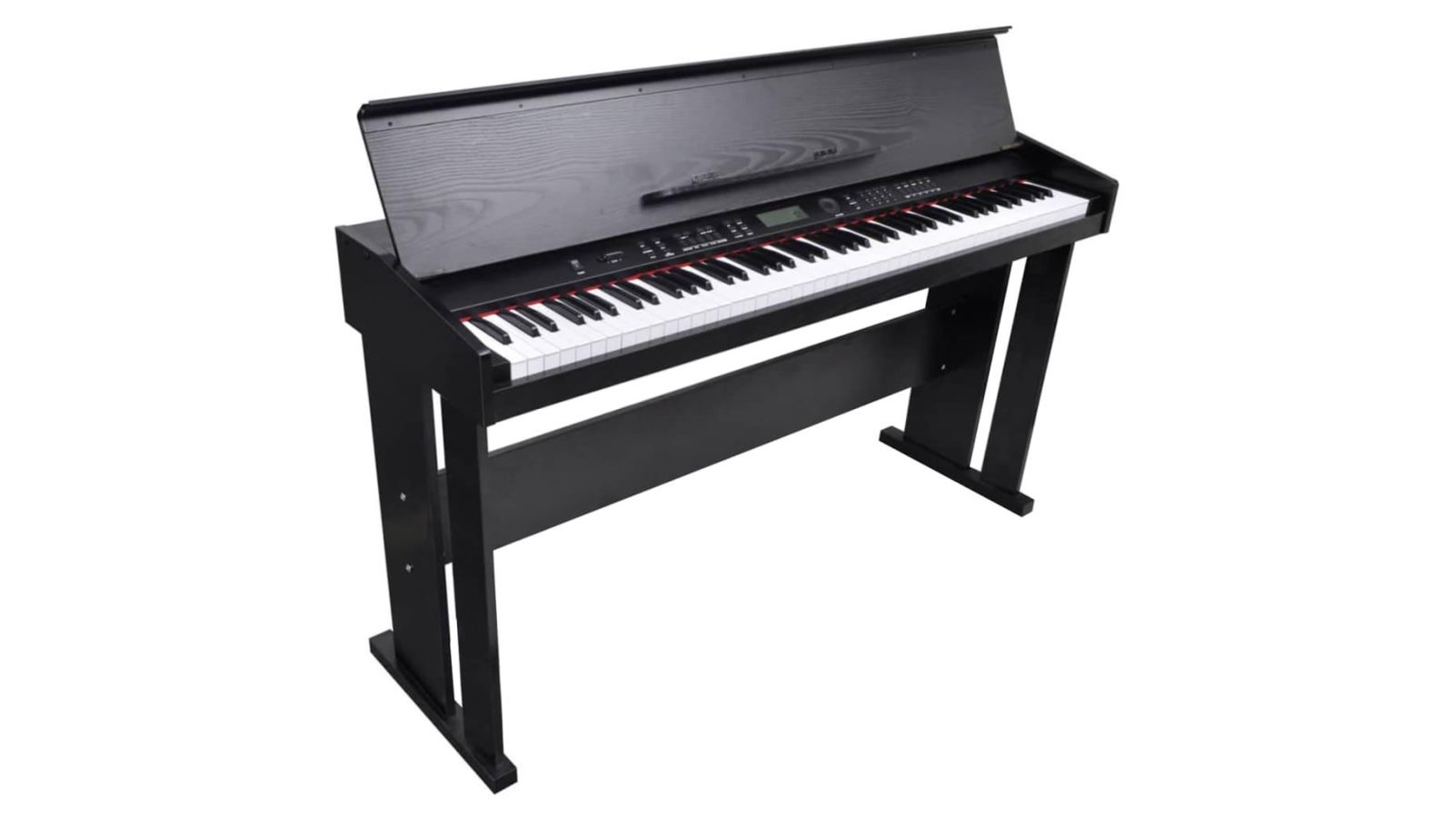 vidaXL Electronic Piano/Digital Piano with 88 keys & Music Stand