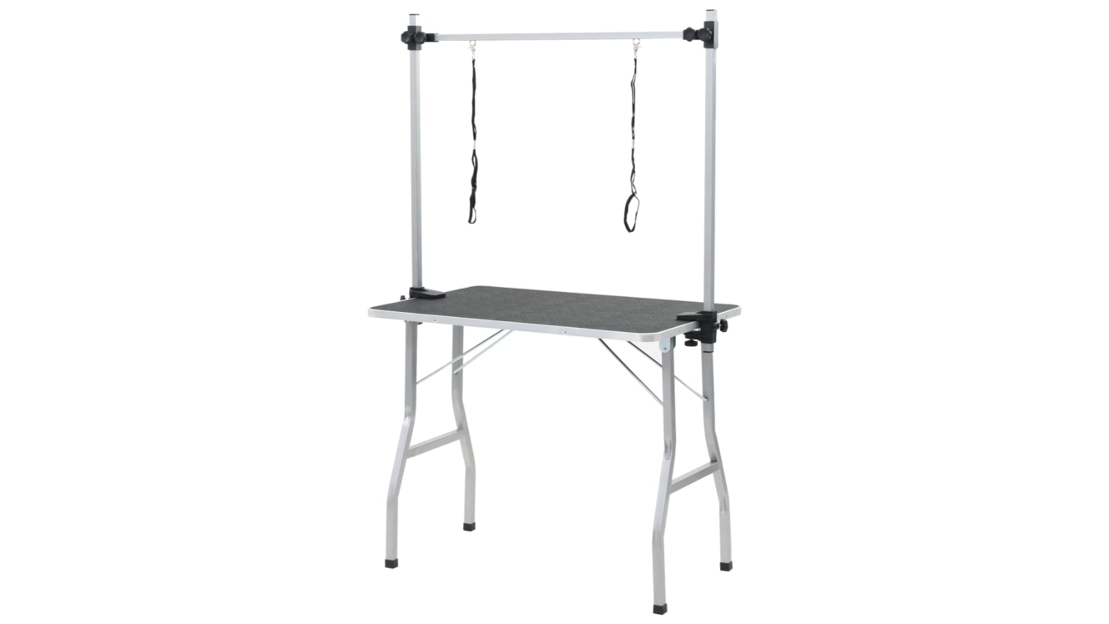vidaXL Bath Grooming Table for Dogs 2 Loop Harvey Norman