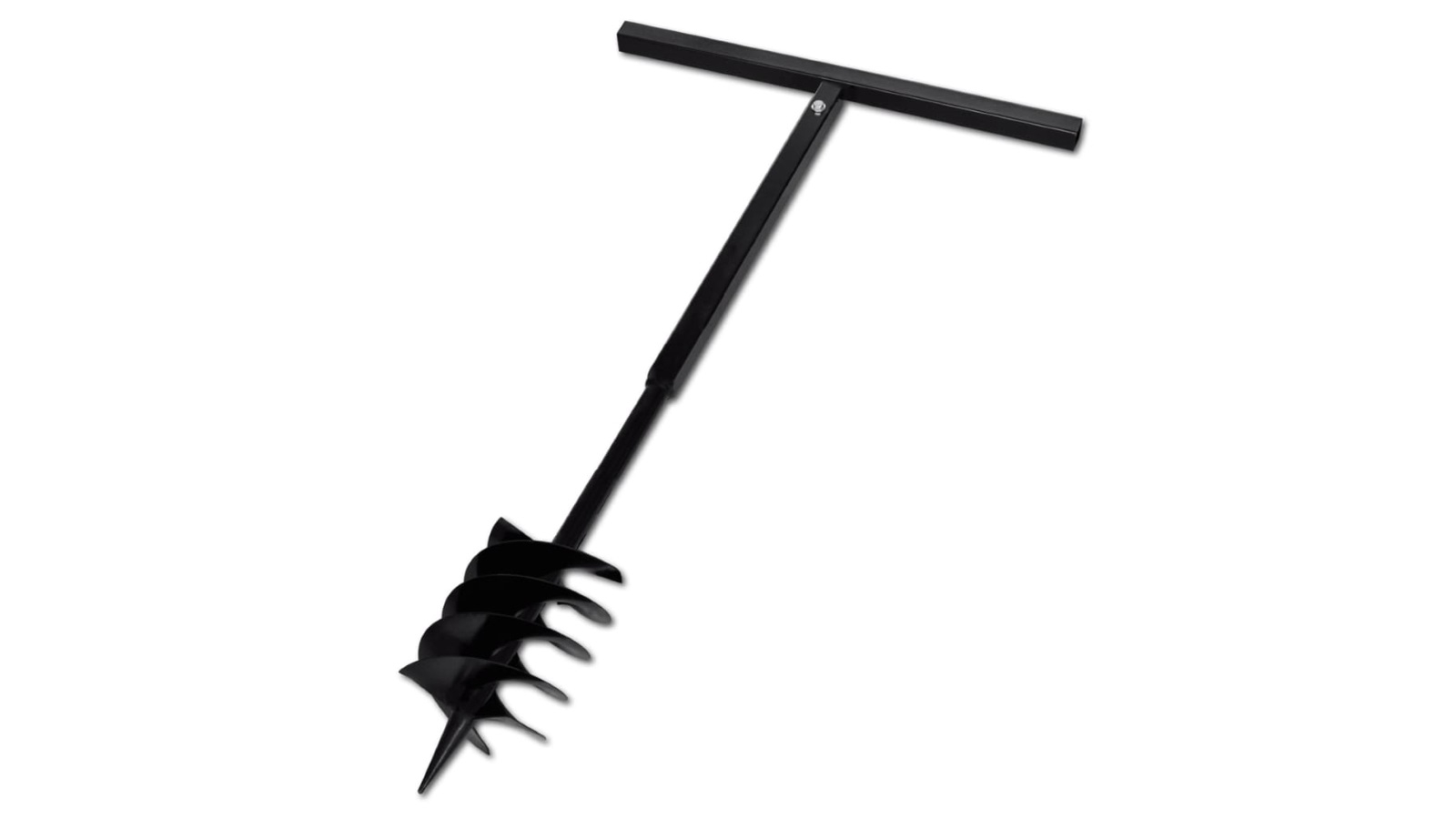 vidaXL 200mm Ground Drill with Handle Auger