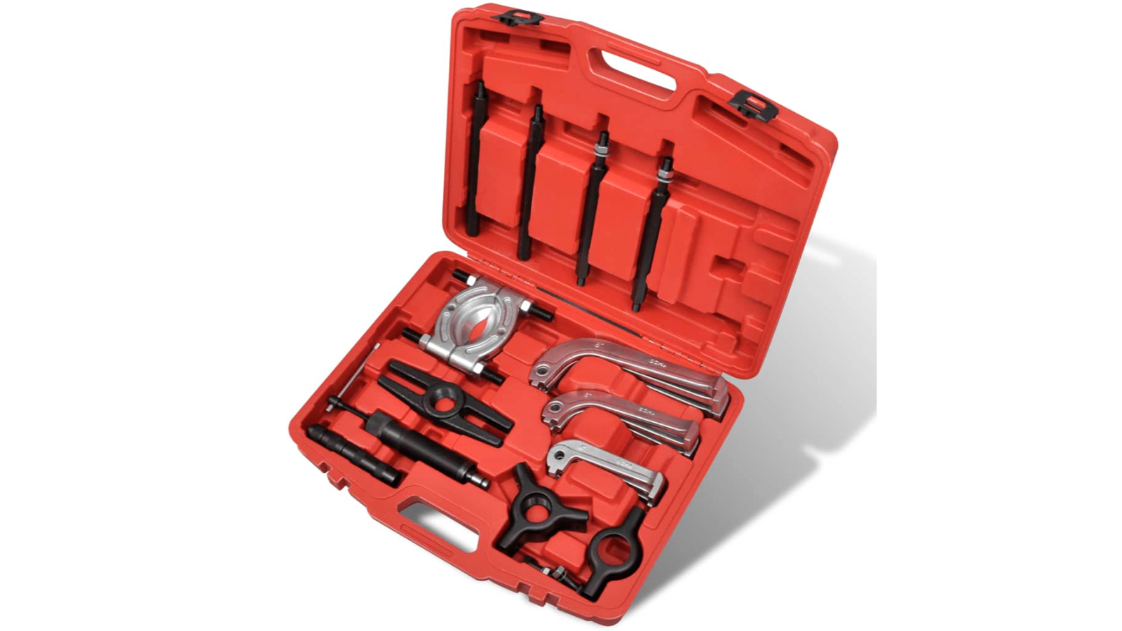vidaXL 25 Piece Hydraulic Bearing Puller and Separator Tool