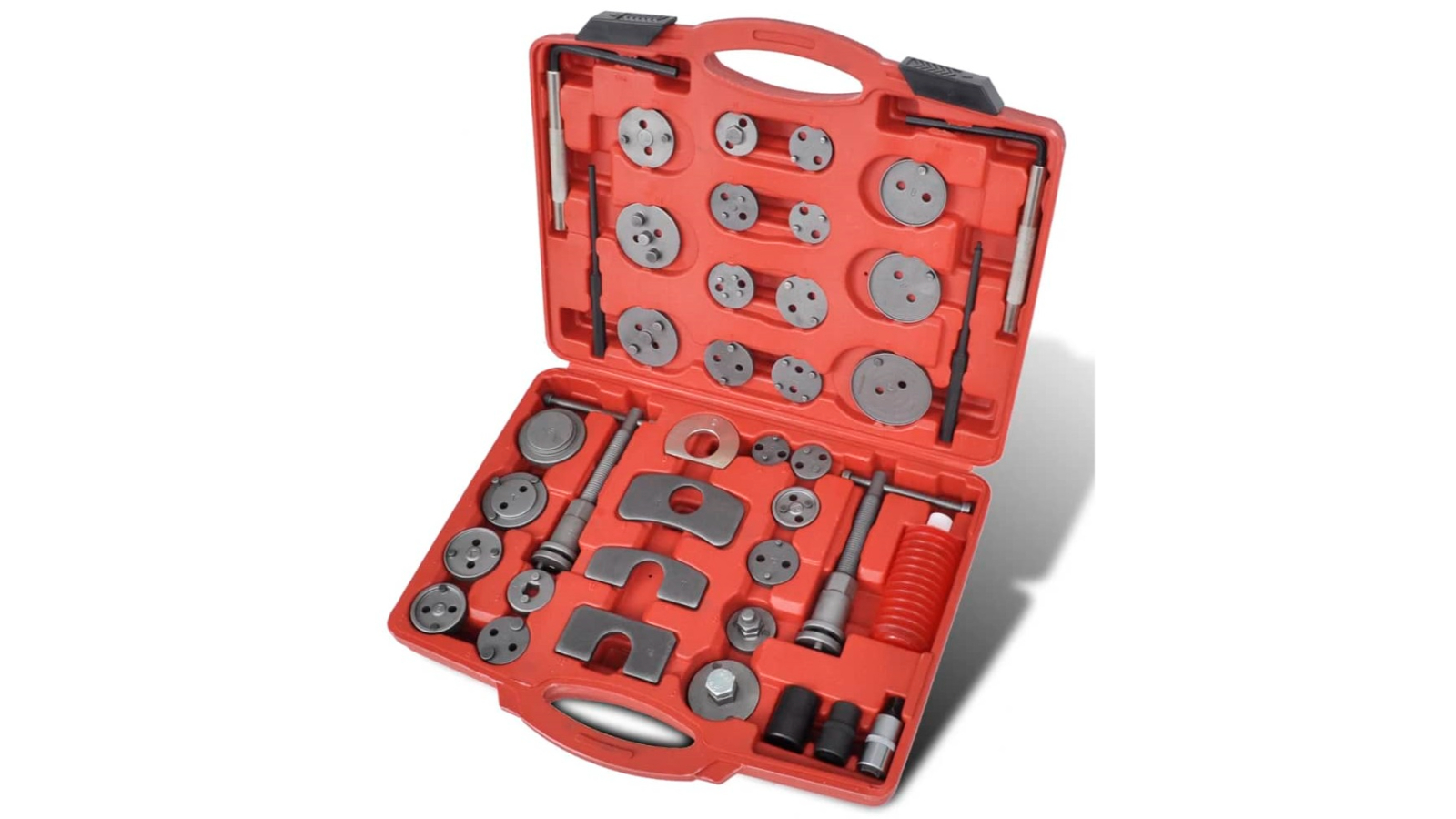 vidaXL 40 Piece Brake Caliper Piston Wind Back Tool Kit
