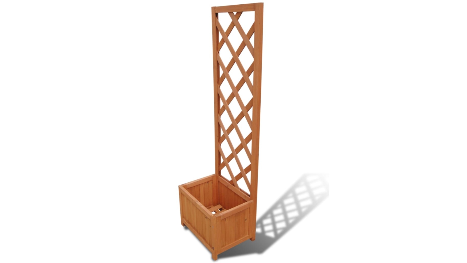 vidaXL Trellis 40 x 30 x 135cm Planter