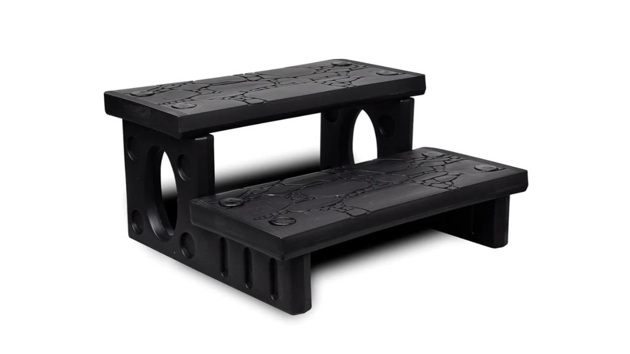 vidaXL Spa Step - Black 