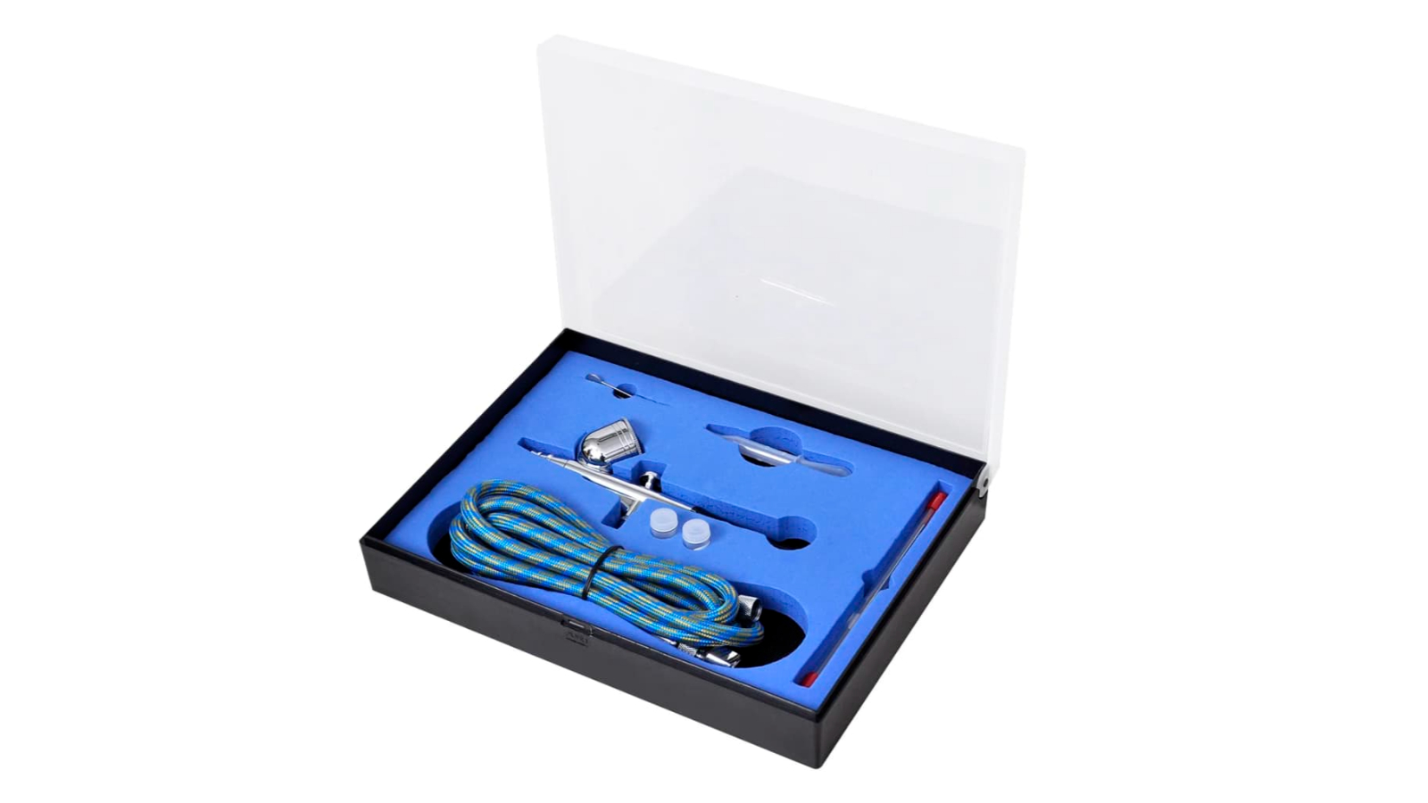 vidaXL 0.02/0.03/0.05cm Airbrush Set