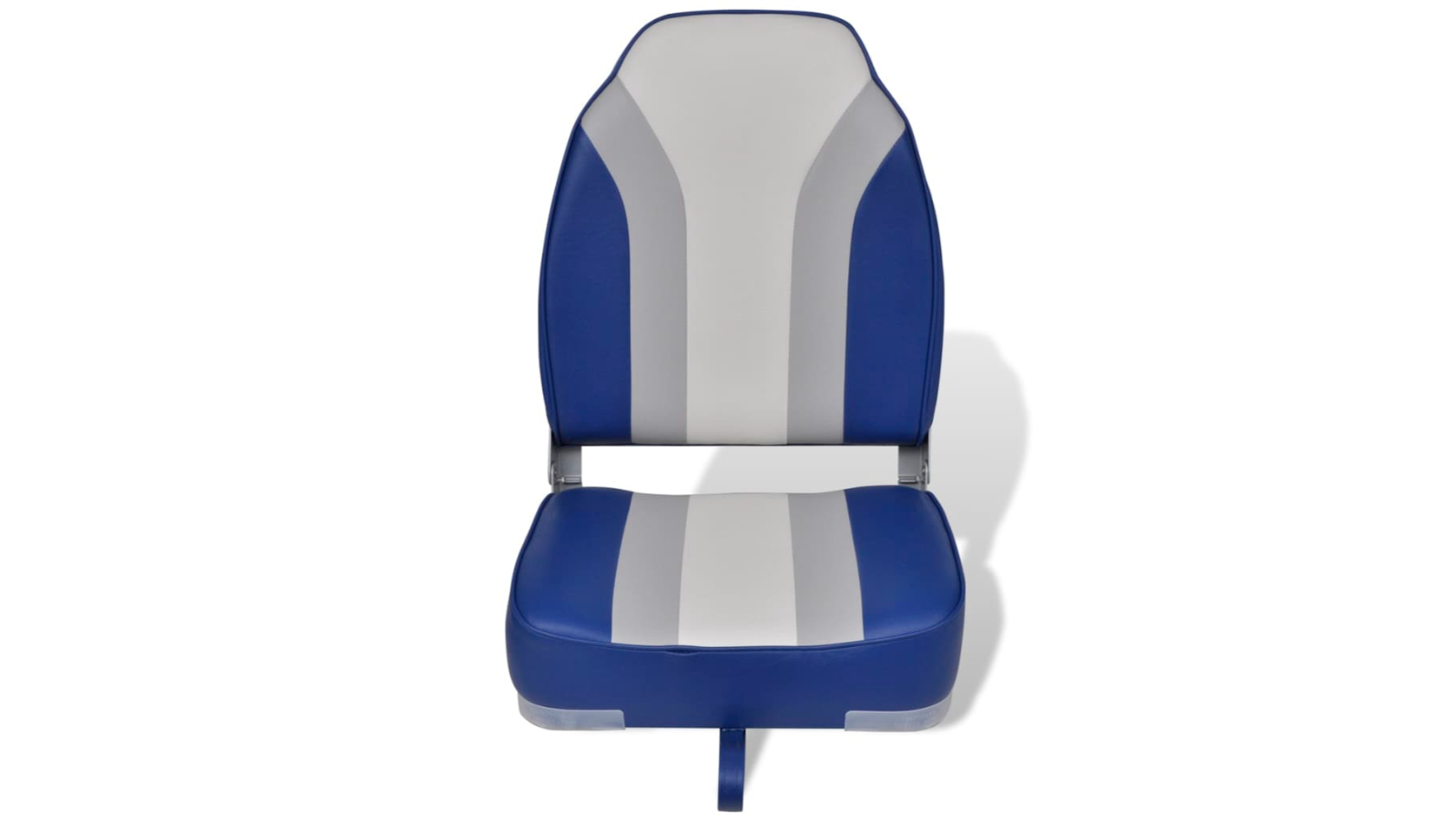 vidaXL Foldable Boat Chair High Backrest