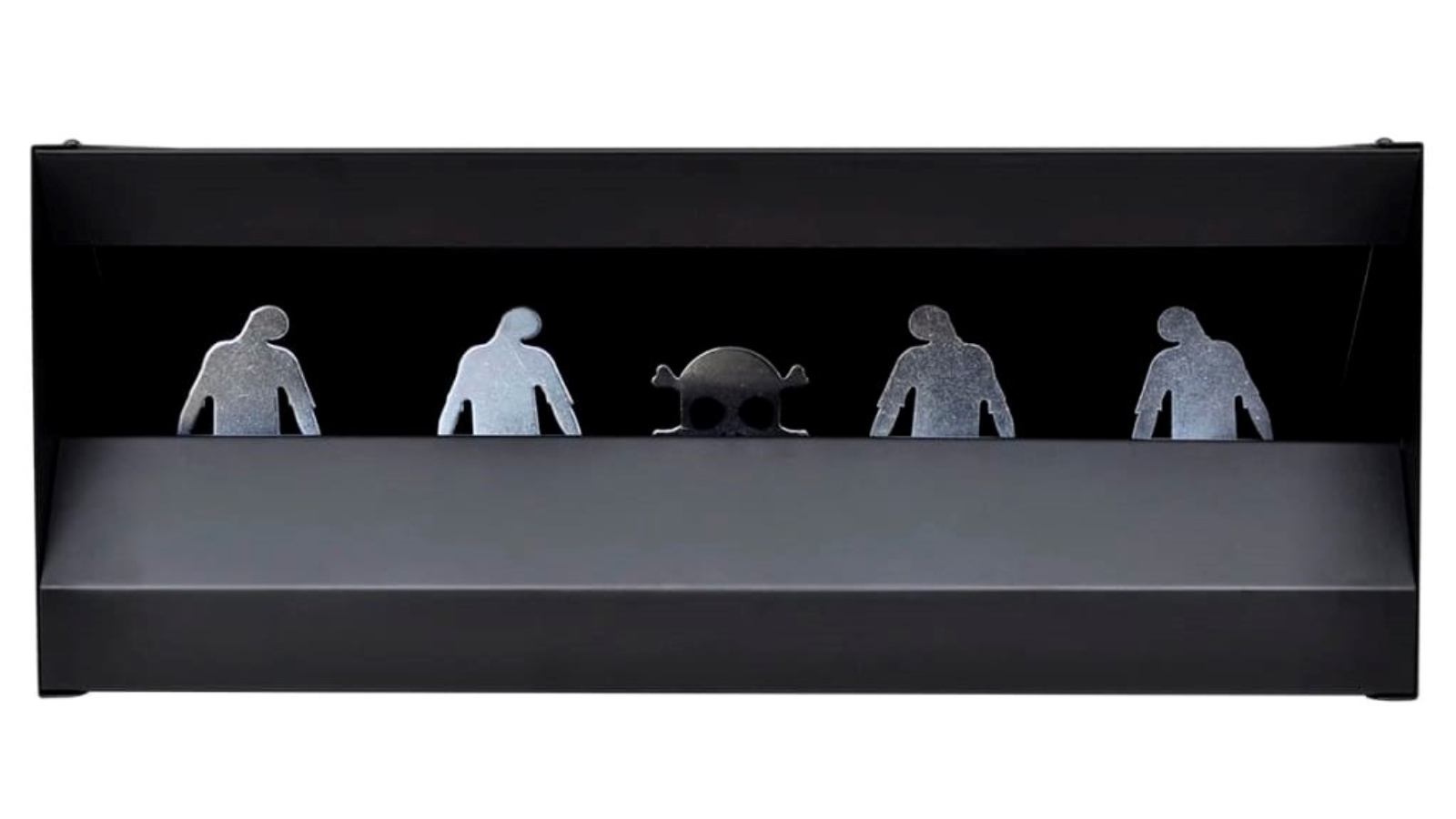 vidaXL Magnetic Pellet Shooting Target Zombie Design