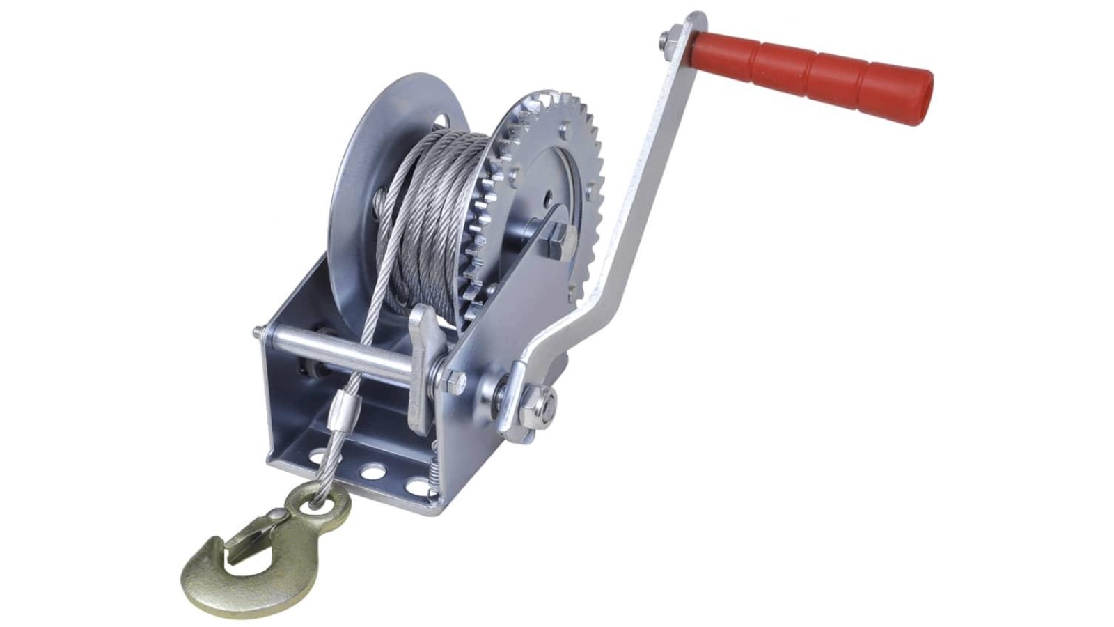 vidaXL Hand Winch 544kg - Medium