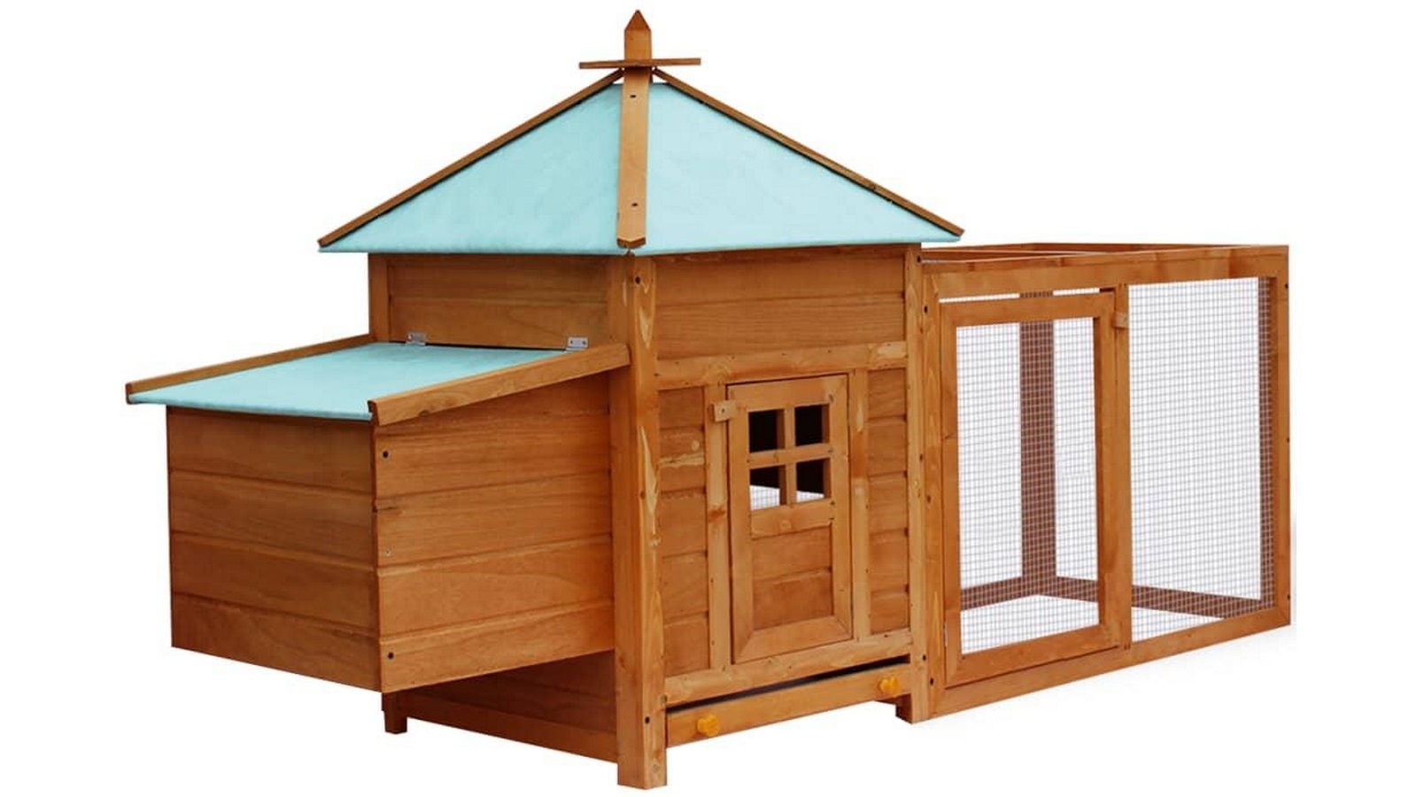 vidaXL Outdoor Chicken Coop