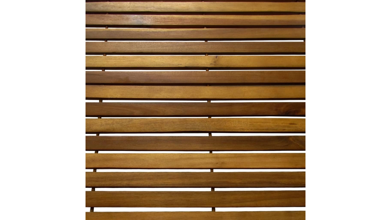 vidaXL 3 Piece Acacia Bath Mat 80 x 50cm Harvey Norman