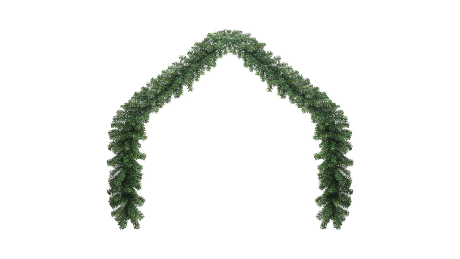 vidaXL Christmas Garland with LED Light - 20metre