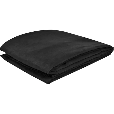 vidaXL Anthracite Micro-Suede 270 x 350cm Couch Slipcover