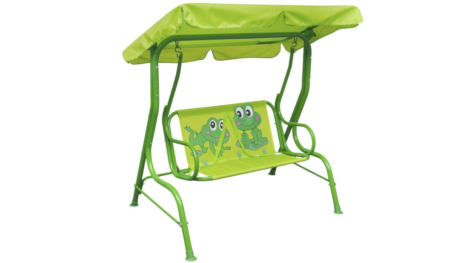 vidaXL Swing Seat for Kids - Green