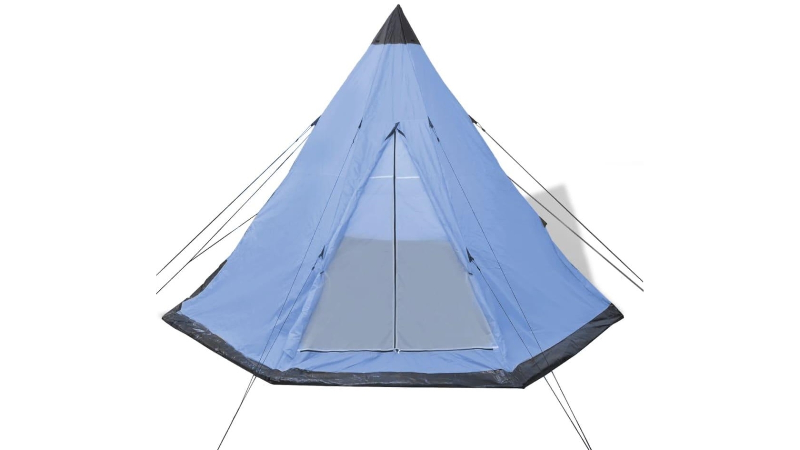 vidaXL 4-person Tent - Blue