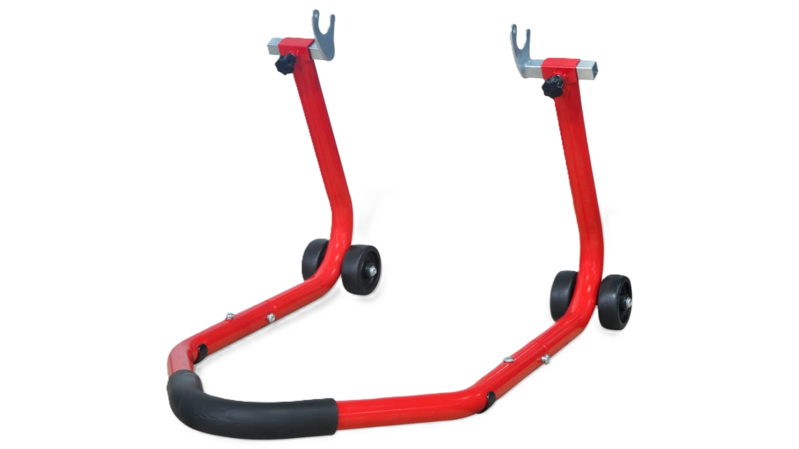 vidaXL Red Motorcycle Rear Stand