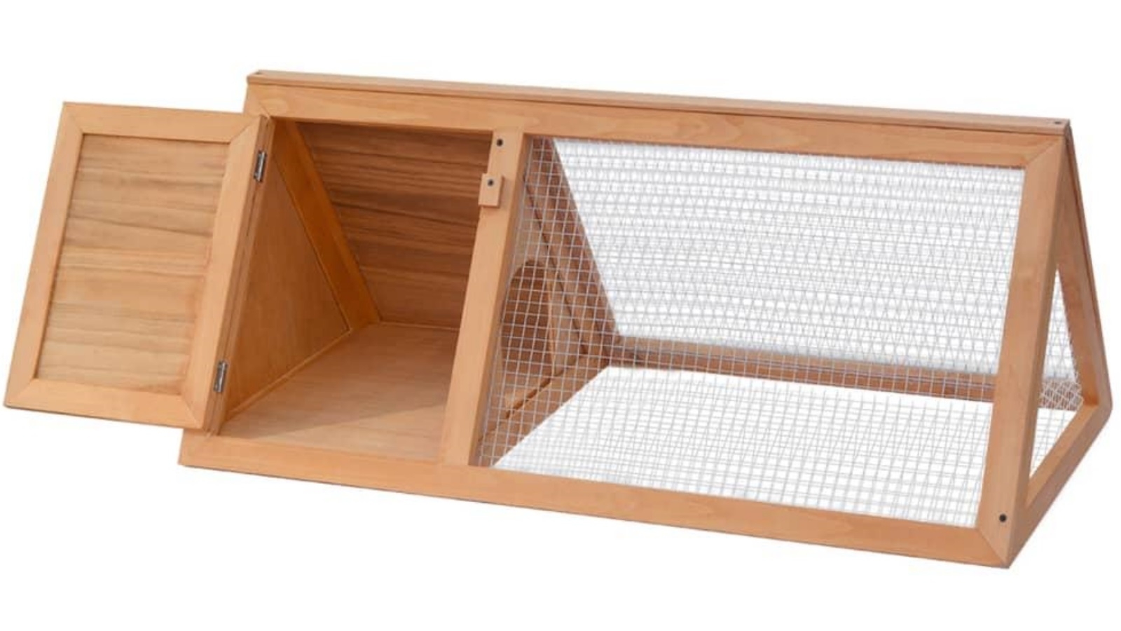vidaXL Animal Rabbit Cage Wood