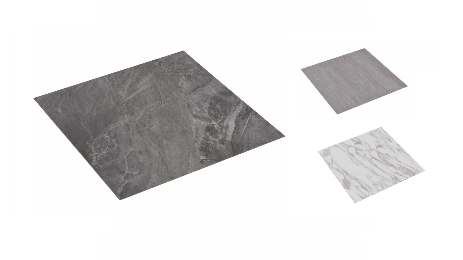 vidaXL 55 Piece 5.11SQM PVC Flooring Plank