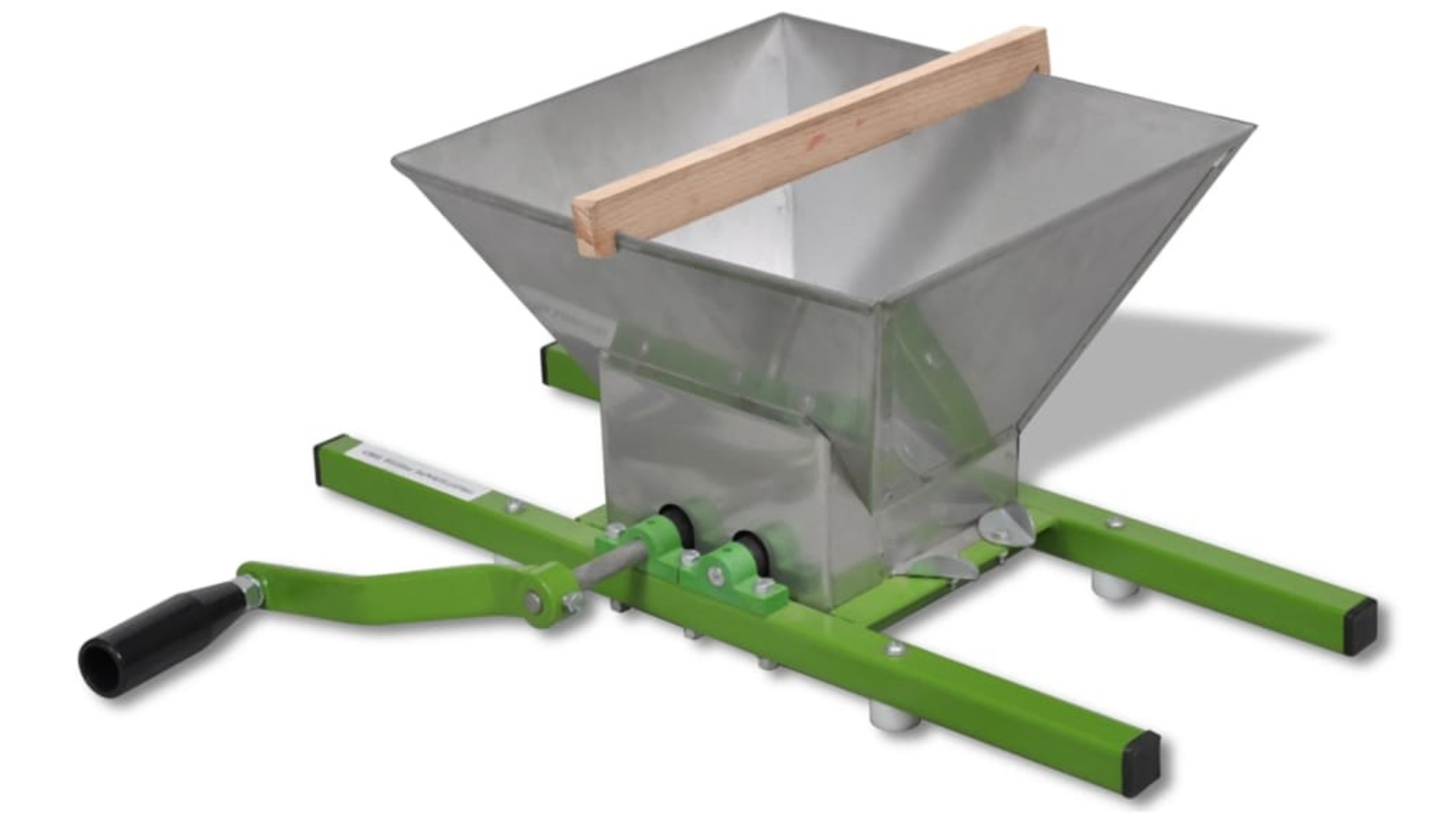 vidaXL Fruit Crusher - 7Litre