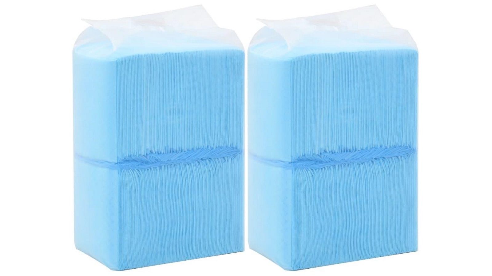 vidaXL 45x33cm 200-Piece Non Woven Fabric Pet Training Pads