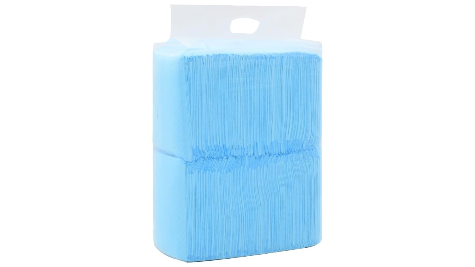 vidaXL 60x45cm 100-Piece Non Woven Fabric Pet Training Pads