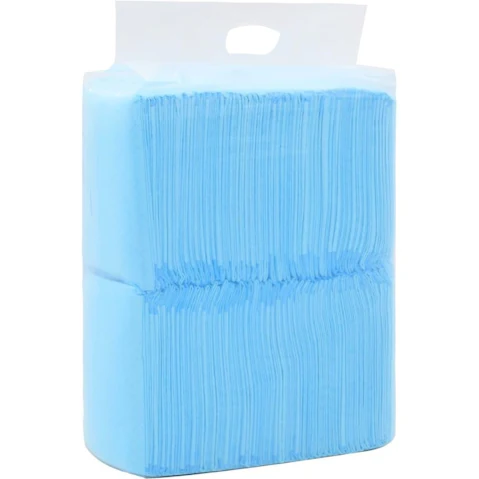 vidaXL 60x45cm 100-Piece Non Woven Fabric Pet Training Pads