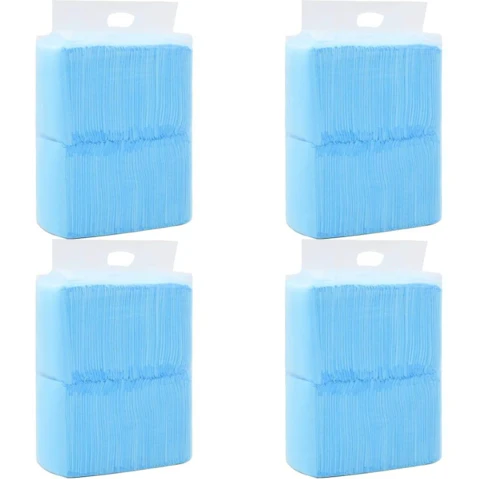 vidaXL 60x45cm 400-Piece Non Woven Fabric Pet Training Pads