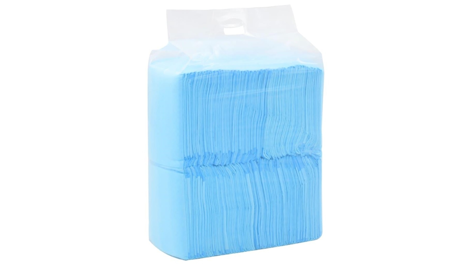 vidaXL 60x60cm 100-Piece Non Woven Fabric Pet Training Pads