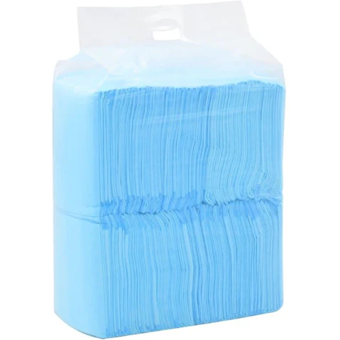 vidaXL 60x60cm 100-Piece Non Woven Fabric Pet Training Pads