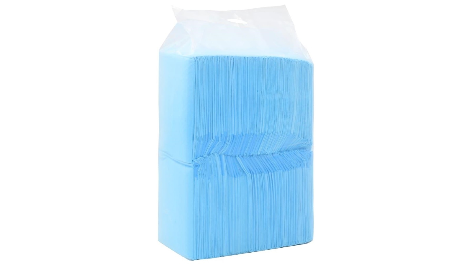 vidaXL 90x60cm 100-Piece Non Woven Fabric Pet Training Pads