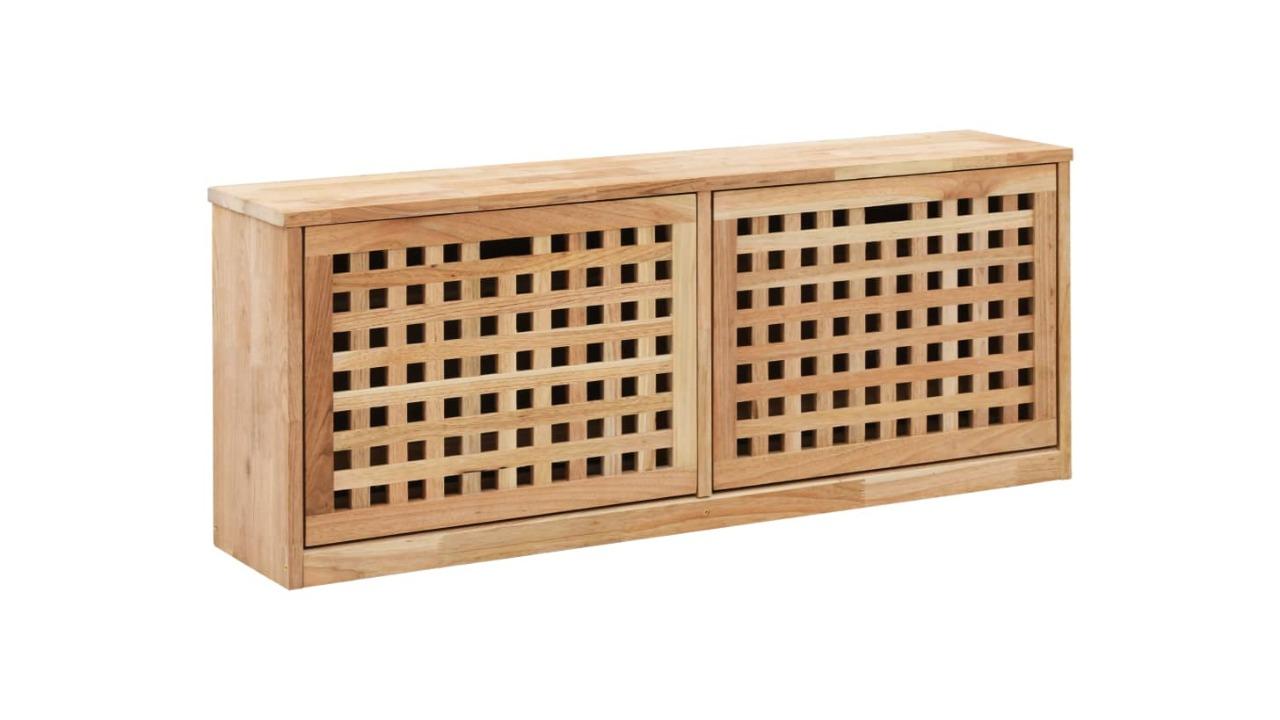vidaXL Shoe Storage Bench - 94 x 20 x 38cm