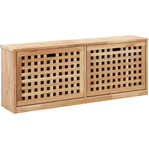 vidaXL Shoe Storage Bench - 94 x 20 x 38cm