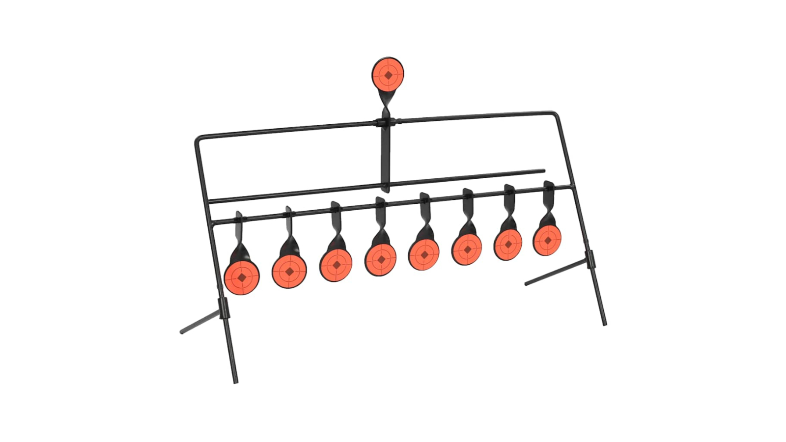 vidaXL Auto-Reset Rotating Shooting Target