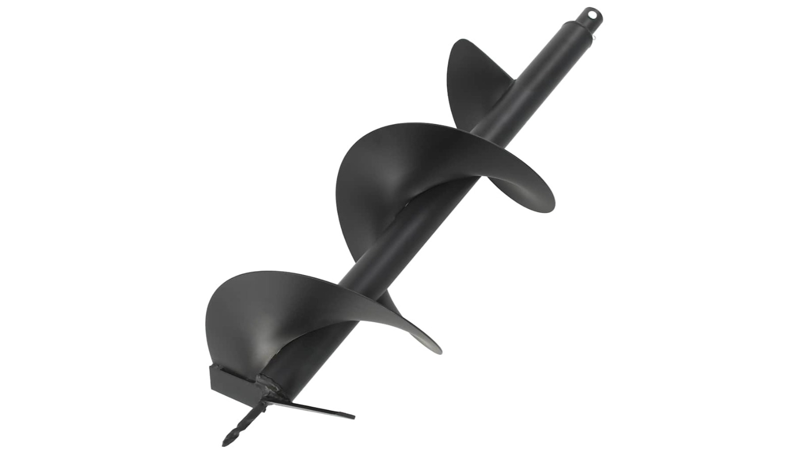 vidaXL Steel Auger Drill - 25cm
