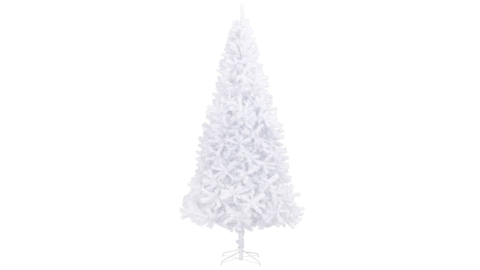 vidaXL 300cm Artificial Christmas Tree - White