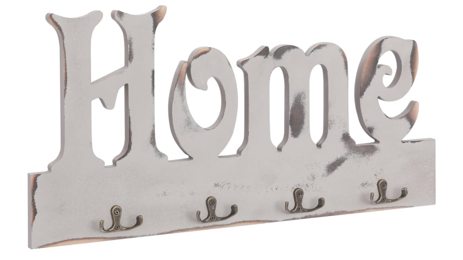 vidaXL 50 x 23cm Wall Mounted Coat Rack - HOME