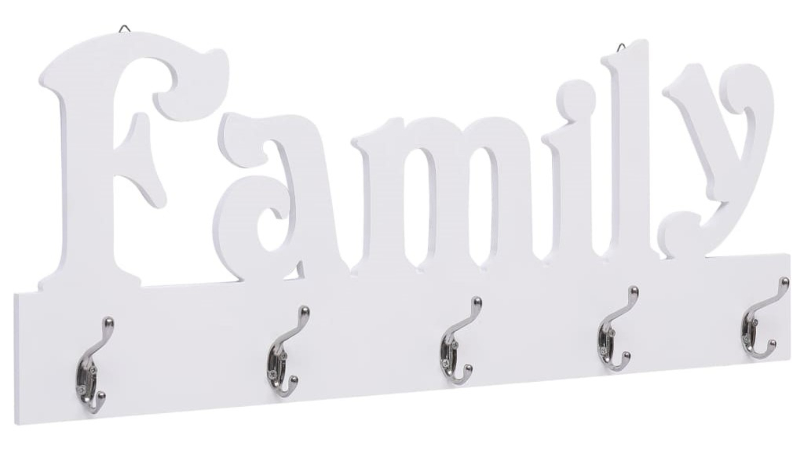 vidaXL 74 x 29.5cm Wall Mounted Coat Rack - FAMILY