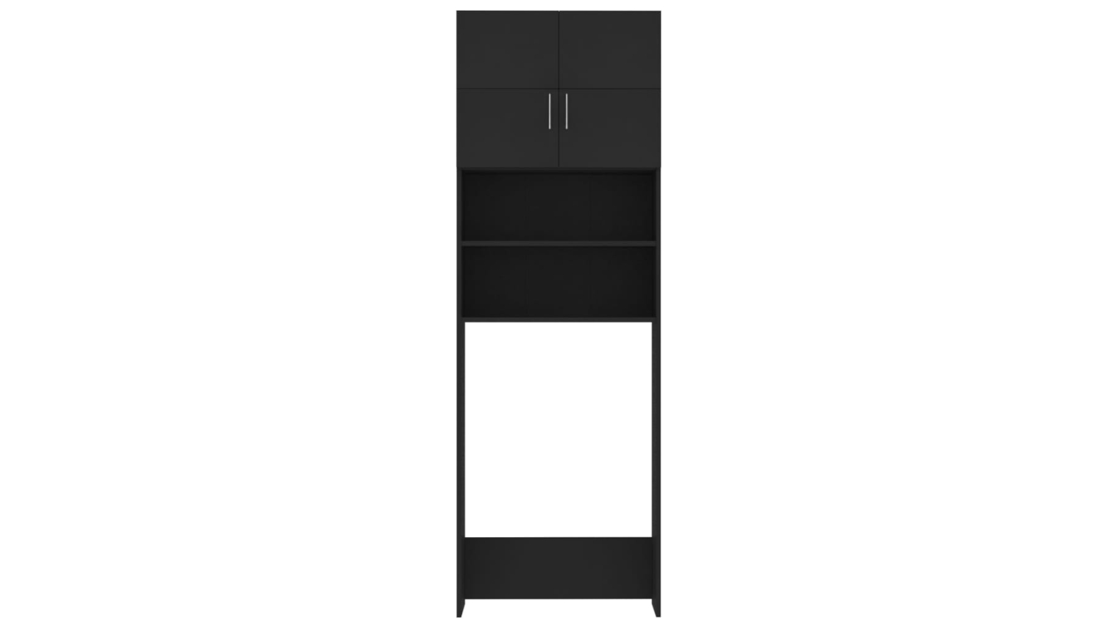 vidaXL Washing Machine Cabinet - Black