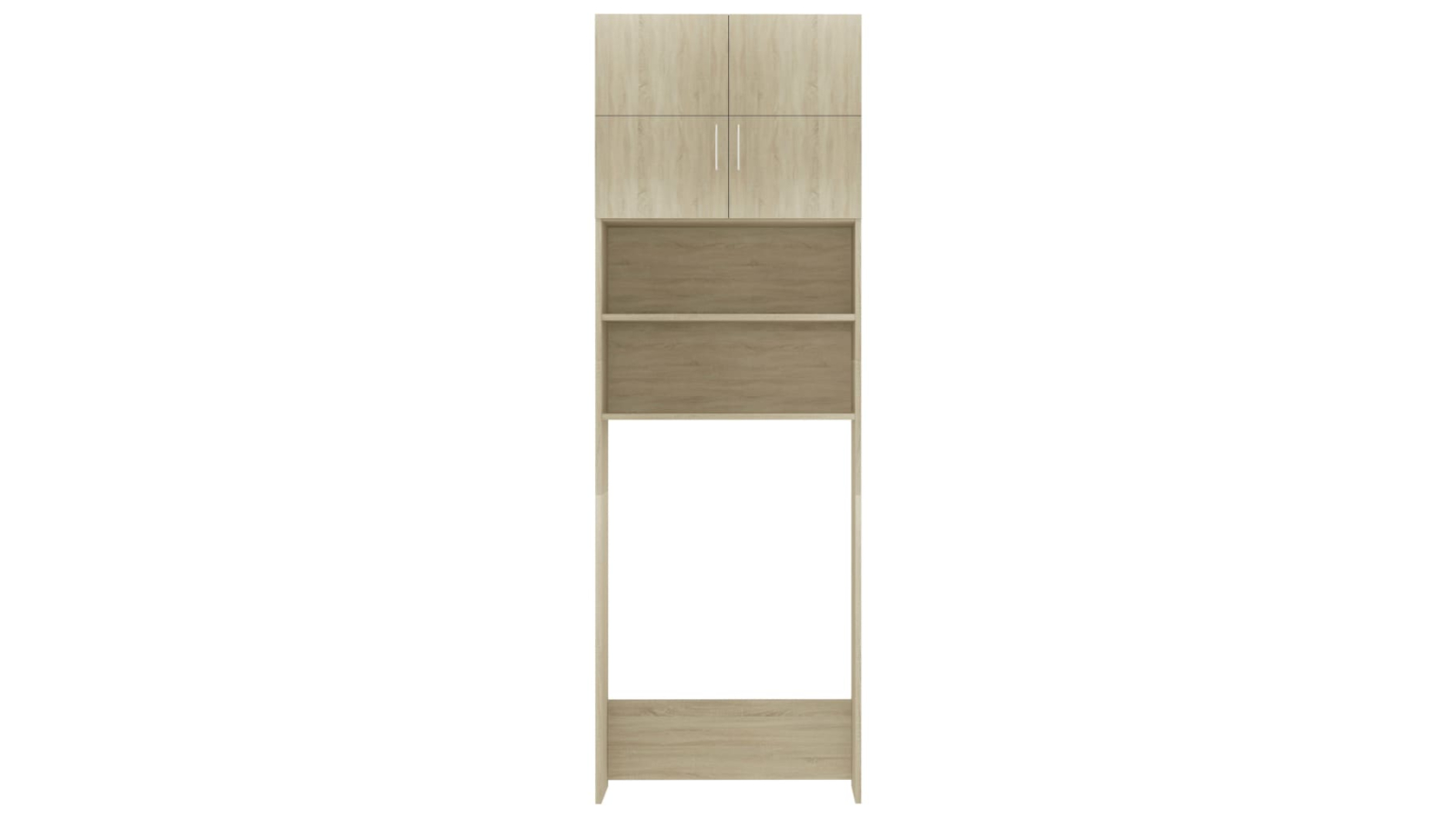 vidaXL Washing Machine Cabinet - Sonoma Oak