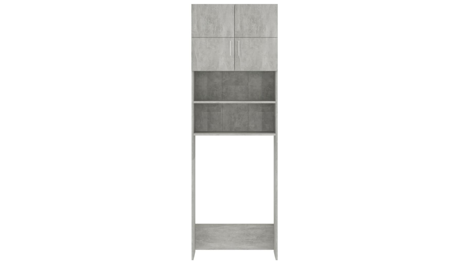 vidaXL Washing Machine Cabinet - Concrete Grey