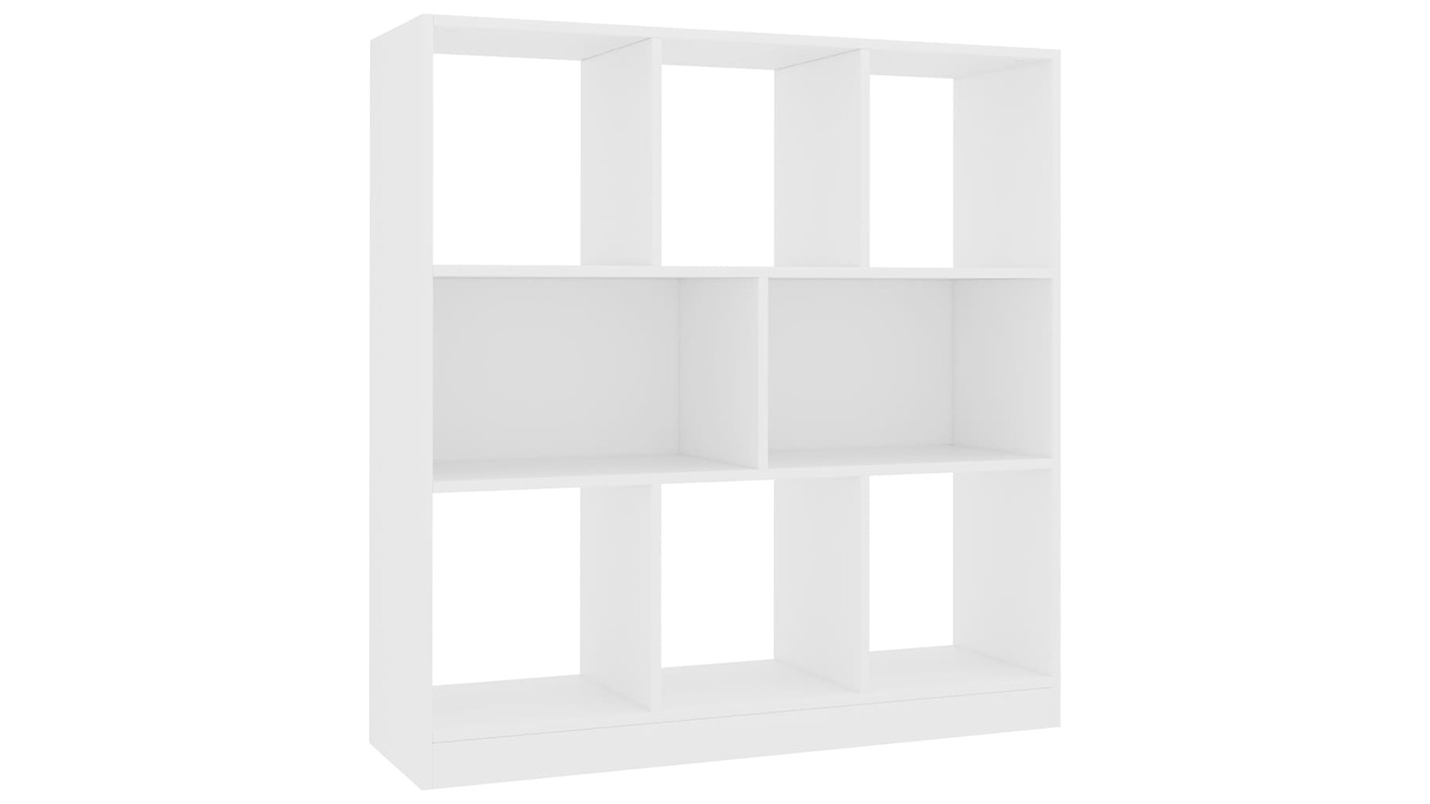 vidaXL White Engineered Wood 97.5 x 29.5 x 100cm Book Cabinet