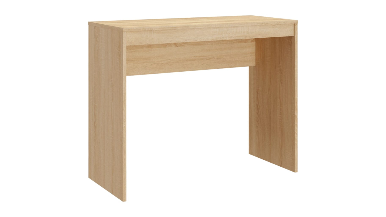 vidaXL Sonoma Oak Engineered Wood 90 x 40 x 72cm Desk