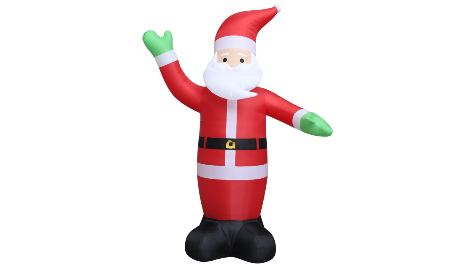 vidaXL Christmas Inflatable Santa Claus