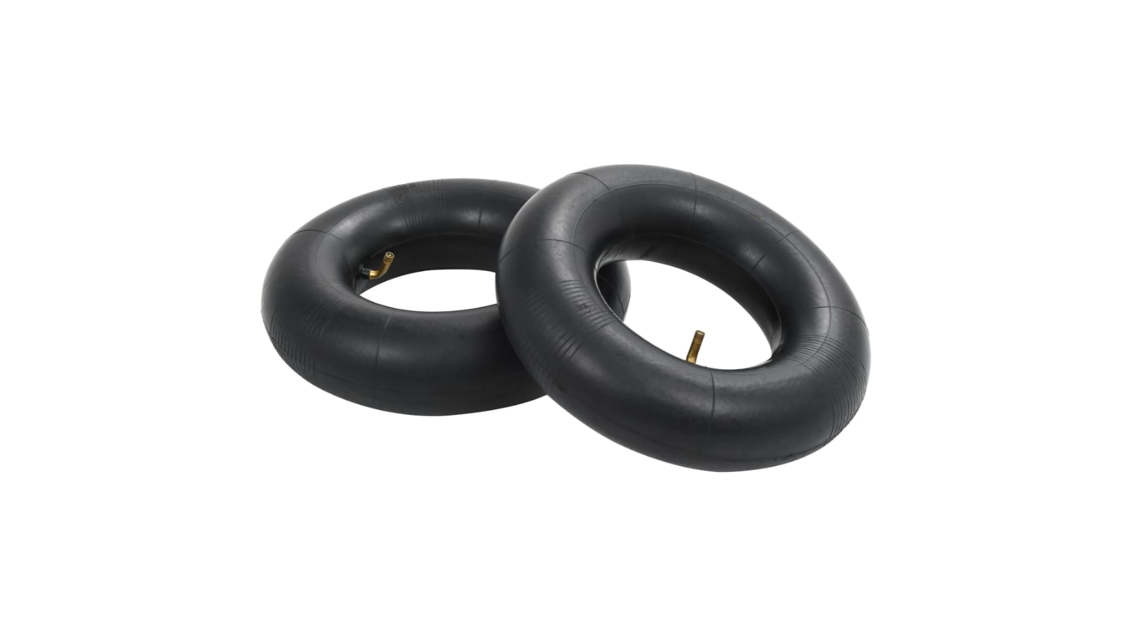 vidaXL 2 Piece Rubber 13x5.00-6 Wheelbarrow Inner Tube 