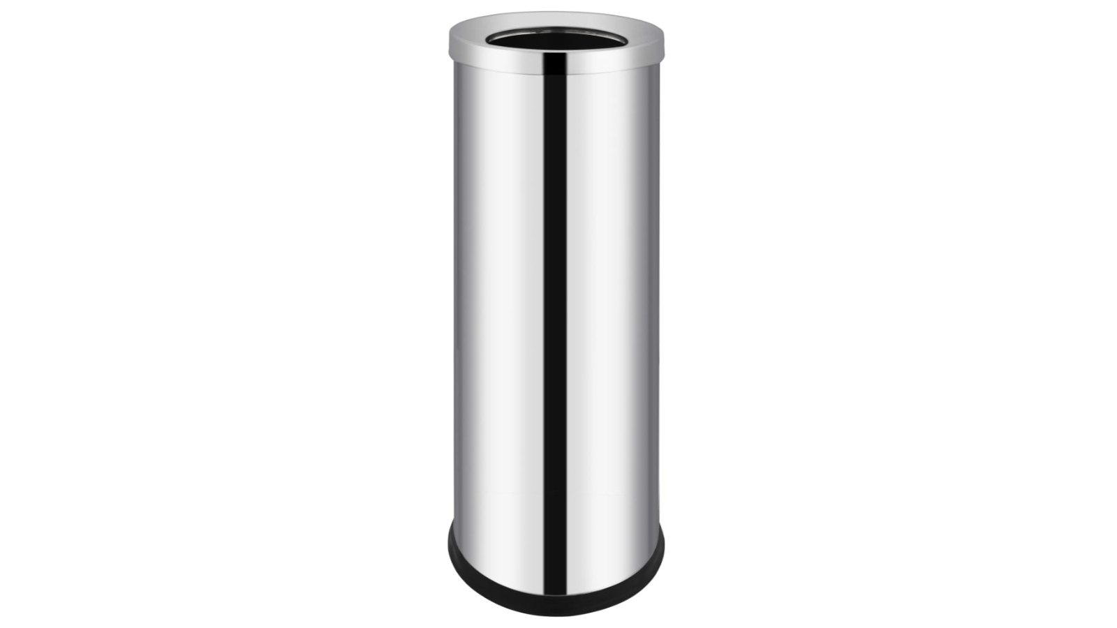 vidaXL 32Litre Stainless Steel Waste Bin Hotel