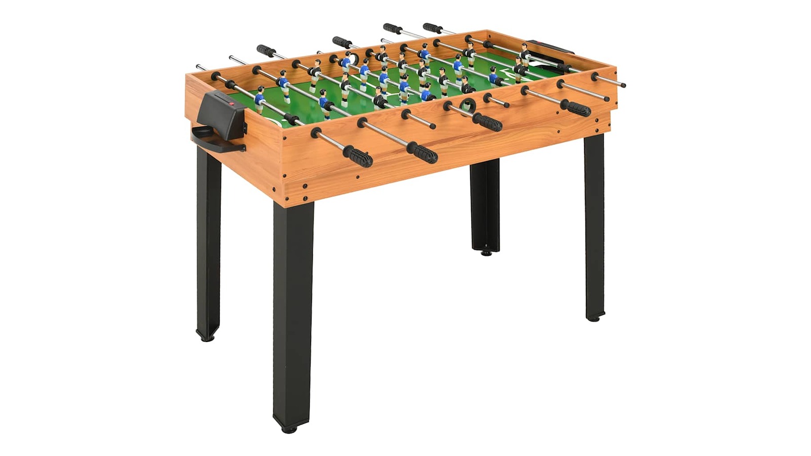 vidaXL 15-in-1 Maple 121 x 61 x 82cm Multi-Game Table